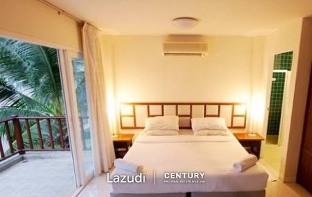 BAAN TALAY SAMRAN : Beautiful 3 Bed Beachside Villa