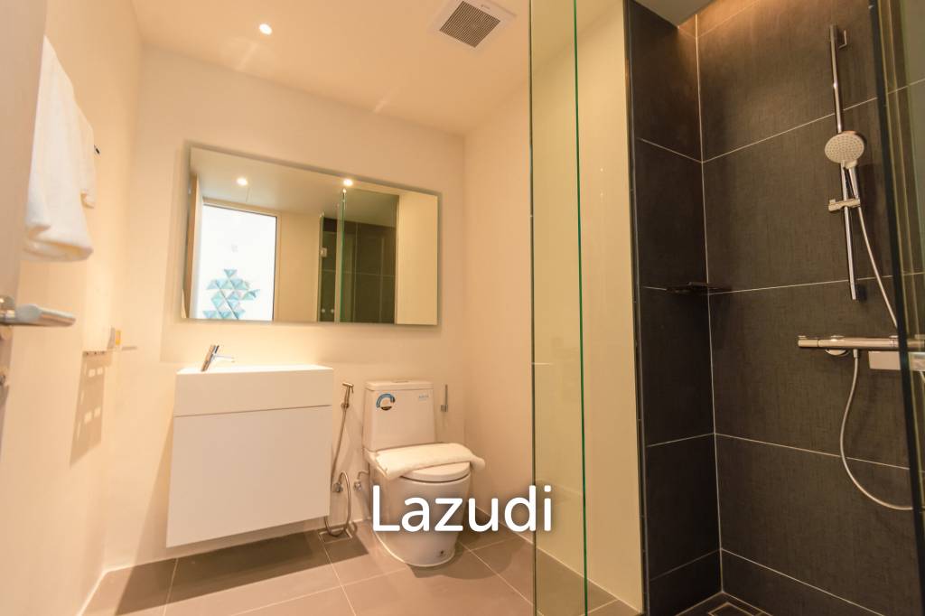 2 ห้องนอน 2 ห้องน้ำ 73.13ตร.ม. เวอรันดา เรสซิเดนท์ หัวหิน