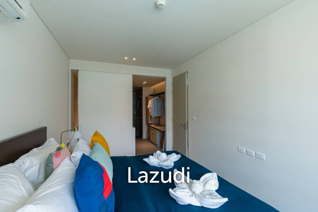 2 ห้องนอน 2 ห้องน้ำ 73.13ตร.ม. เวอรันดา เรสซิเดนท์ หัวหิน