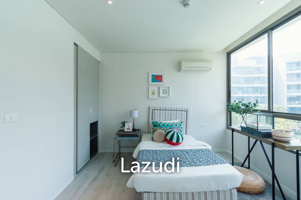 2 ห้องนอน 2 ห้องน้ำ 73.13ตร.ม. เวอรันดา เรสซิเดนท์ หัวหิน