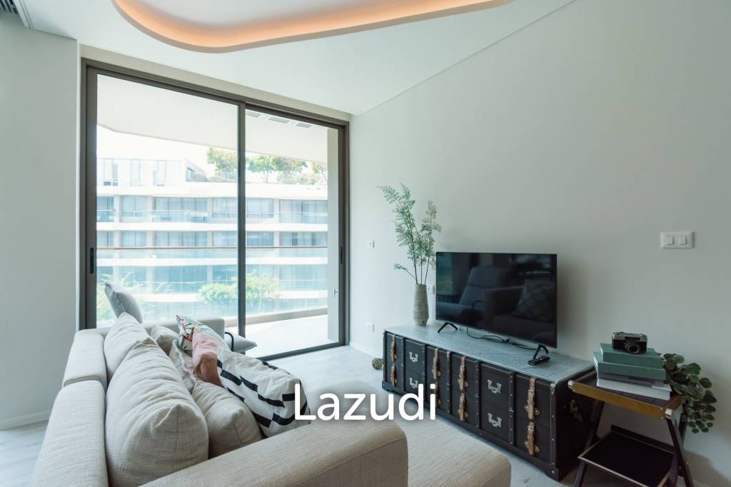 2 ห้องนอน 2 ห้องน้ำ 73.13ตร.ม. เวอรันดา เรสซิเดนท์ หัวหิน