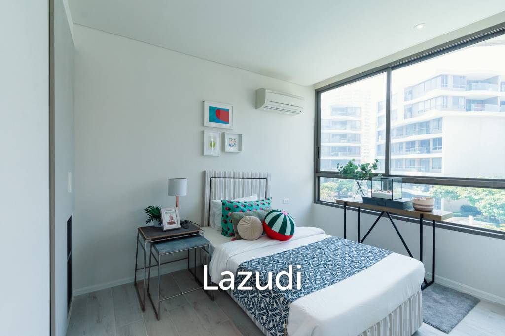 2 ห้องนอน 2 ห้องน้ำ 73.13ตร.ม. เวอรันดา เรสซิเดนท์ หัวหิน