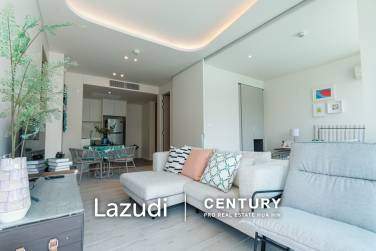 2 Bed 2 Bath 73.13 SQ.M Veranda Residence Hua-Hin