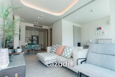 2 ห้องนอน 2 ห้องน้ำ 73.13ตร.ม. เวอรันดา เรสซิเดนท์ หัวหิน