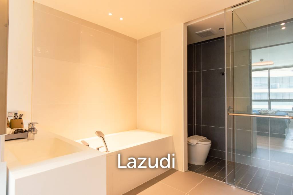 2 ห้องนอน 2 ห้องน้ำ 73.13ตร.ม. เวอรันดา เรสซิเดนท์ หัวหิน