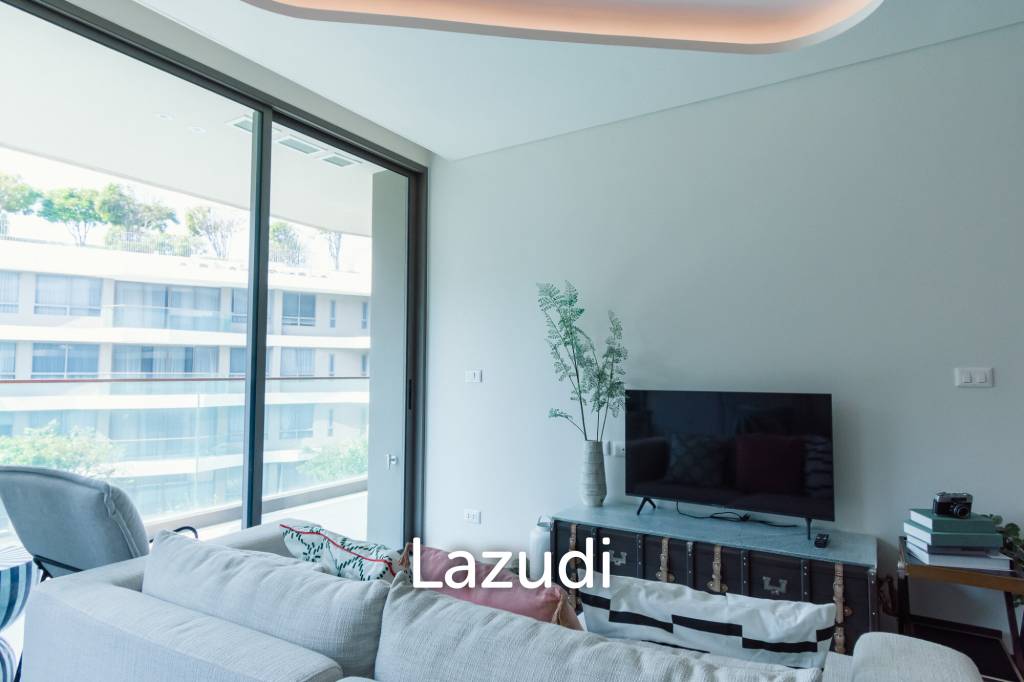 2 ห้องนอน 2 ห้องน้ำ 73.13ตร.ม. เวอรันดา เรสซิเดนท์ หัวหิน