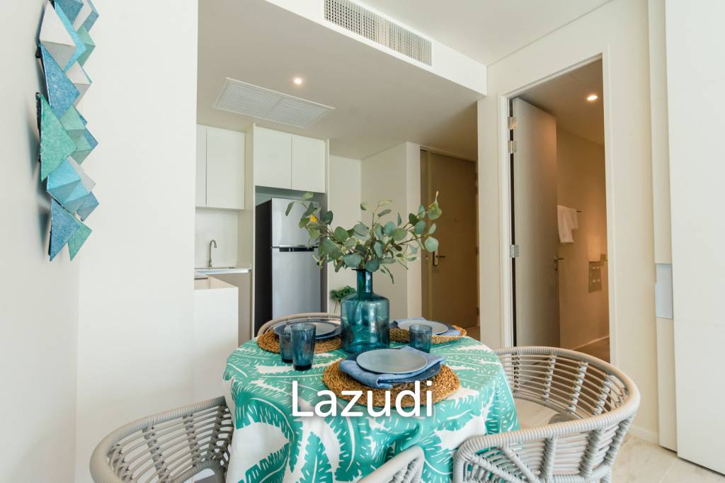 2 ห้องนอน 2 ห้องน้ำ 73.13ตร.ม. เวอรันดา เรสซิเดนท์ หัวหิน