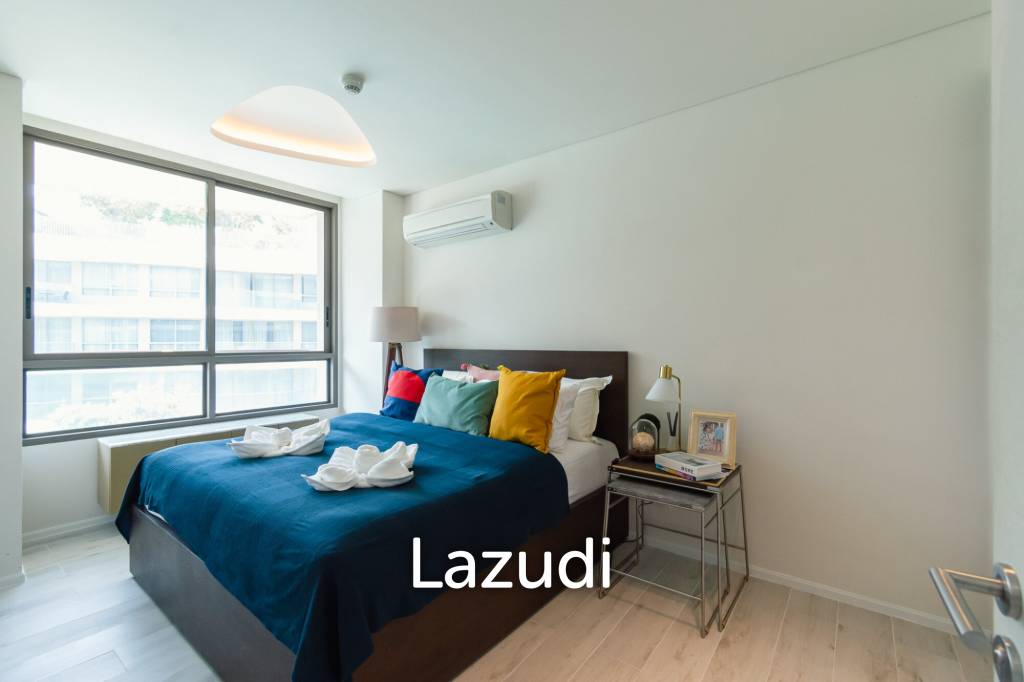 2 ห้องนอน 2 ห้องน้ำ 73.13ตร.ม. เวอรันดา เรสซิเดนท์ หัวหิน