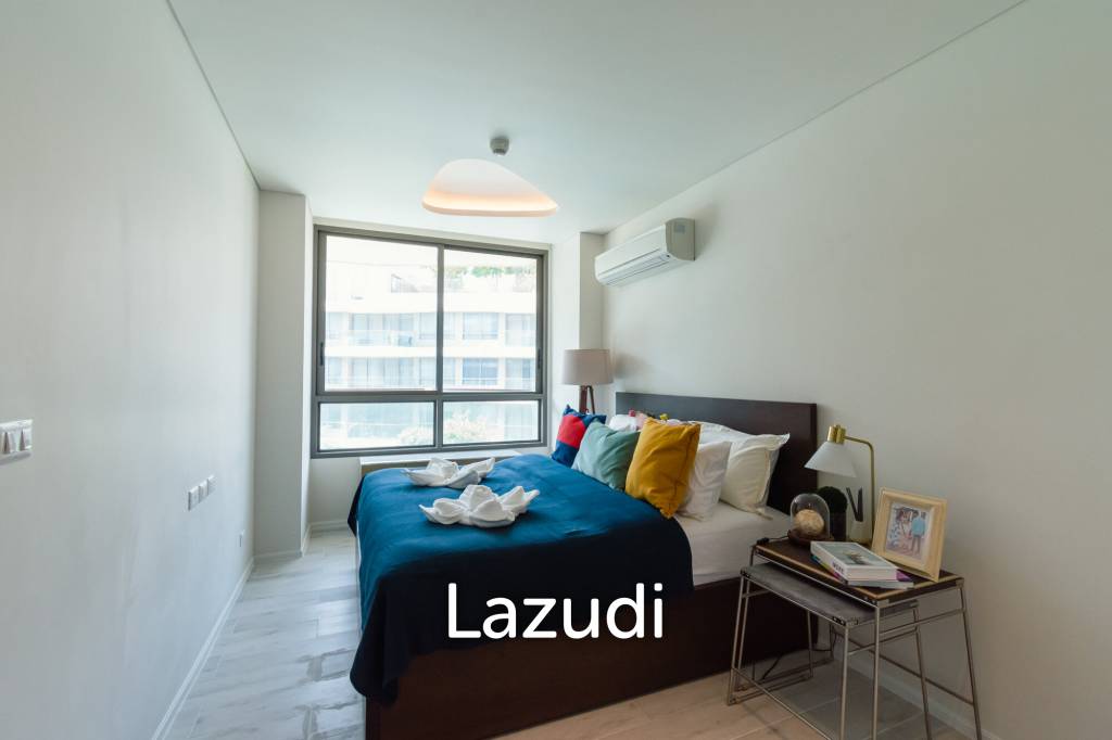 2 ห้องนอน 2 ห้องน้ำ 73.13ตร.ม. เวอรันดา เรสซิเดนท์ หัวหิน