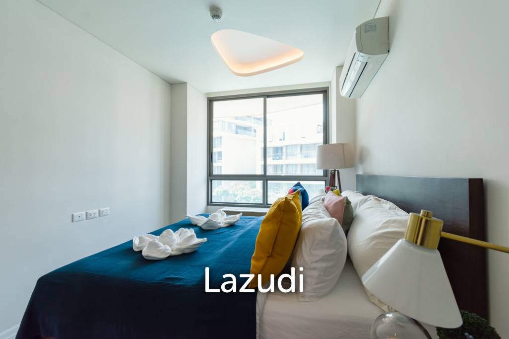 2 ห้องนอน 2 ห้องน้ำ 73.13ตร.ม. เวอรันดา เรสซิเดนท์ หัวหิน