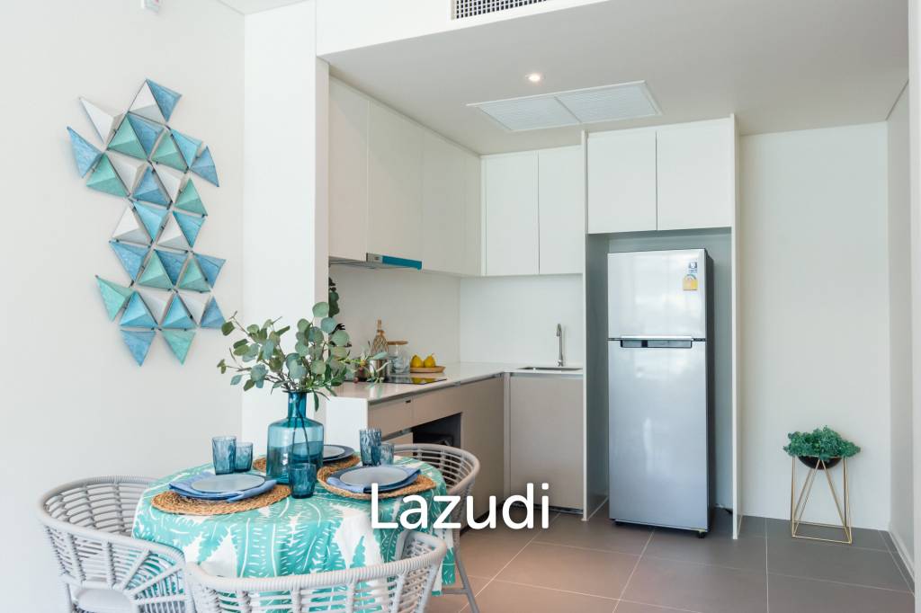 2 ห้องนอน 2 ห้องน้ำ 73.13ตร.ม. เวอรันดา เรสซิเดนท์ หัวหิน