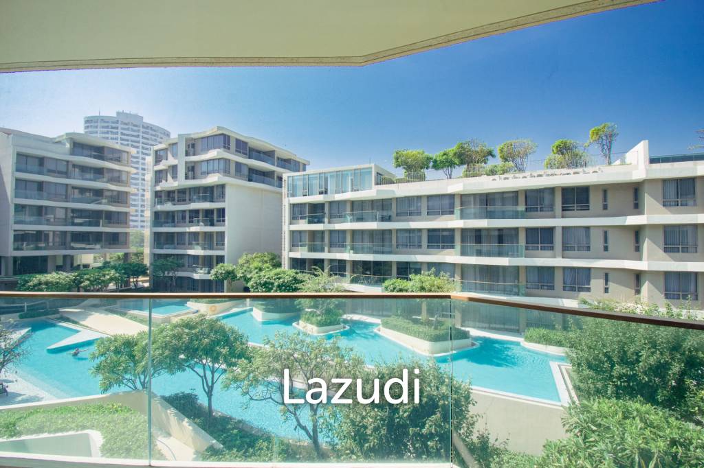 2 ห้องนอน 2 ห้องน้ำ 73.13ตร.ม. เวอรันดา เรสซิเดนท์ หัวหิน