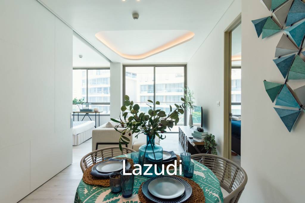 2 ห้องนอน 2 ห้องน้ำ 73.13ตร.ม. เวอรันดา เรสซิเดนท์ หัวหิน