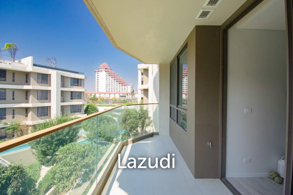 2 ห้องนอน 2 ห้องน้ำ 73.13ตร.ม. เวอรันดา เรสซิเดนท์ หัวหิน