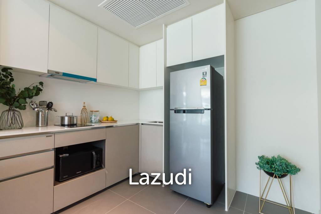 2 ห้องนอน 2 ห้องน้ำ 73.13ตร.ม. เวอรันดา เรสซิเดนท์ หัวหิน