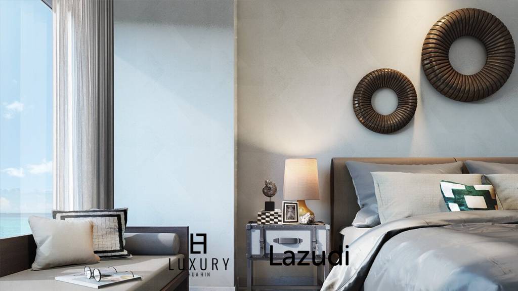 1 Bed 1 Bath 42 SQ.M Veranda Residence Hua-Hin