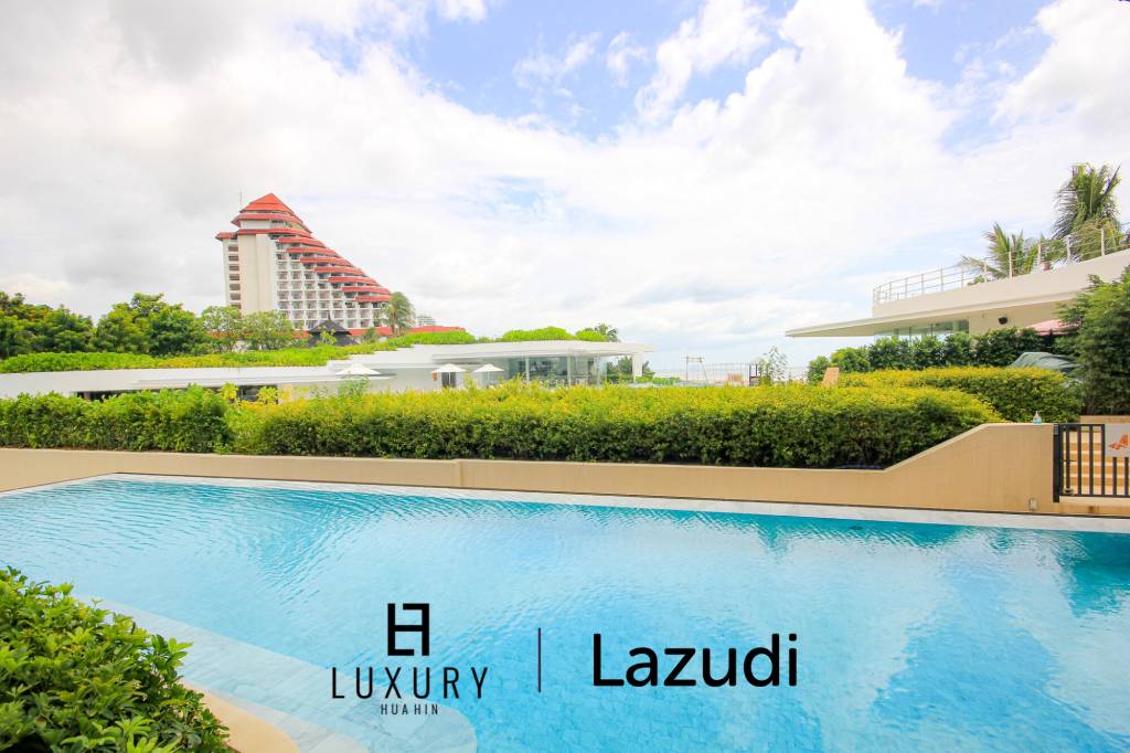 3 Bed 147.82SQM Veranda Residence Hua-Hin