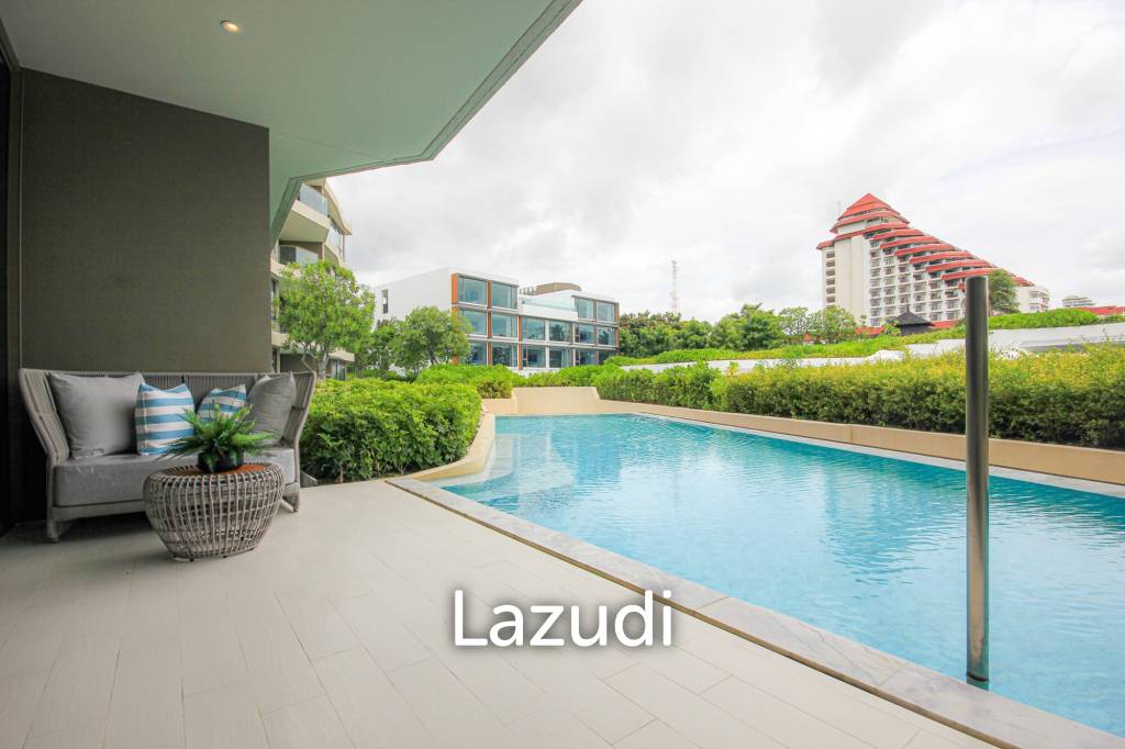 3 Bed 147.82SQM Veranda Residence Hua-Hin