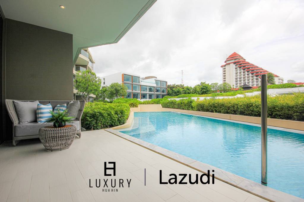 3 Bed 147.82SQM Veranda Residence Hua-Hin
