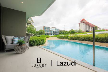 3 Bed 147.82SQM Veranda Residence Hua-Hin