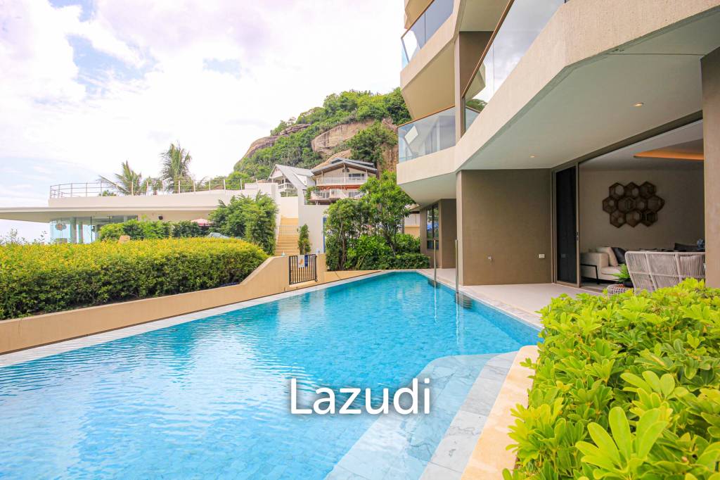 3 Bed 147.82SQM Veranda Residence Hua-Hin