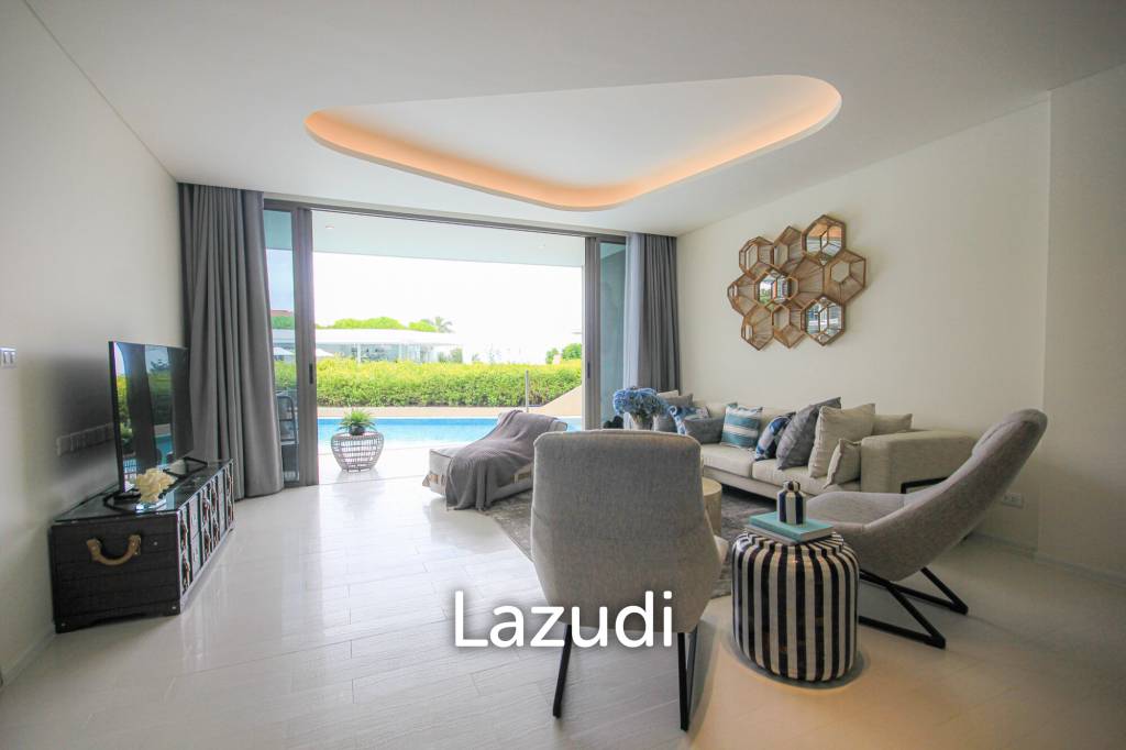 3 Bed 147.82SQM Veranda Residence Hua-Hin