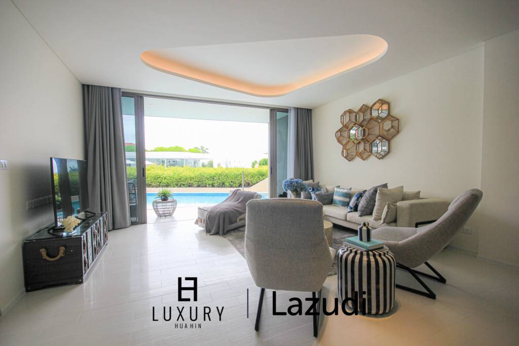 3 Bed 147.82SQM Veranda Residence Hua-Hin