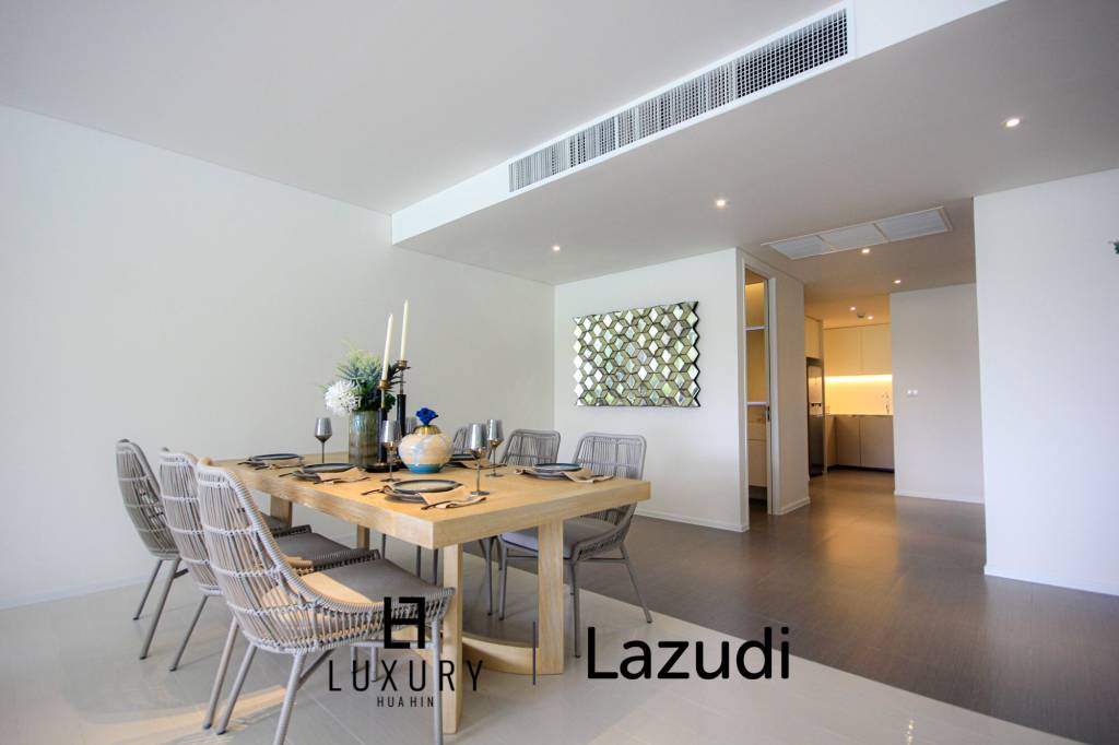3 Bed 147.82SQM Veranda Residence Hua-Hin