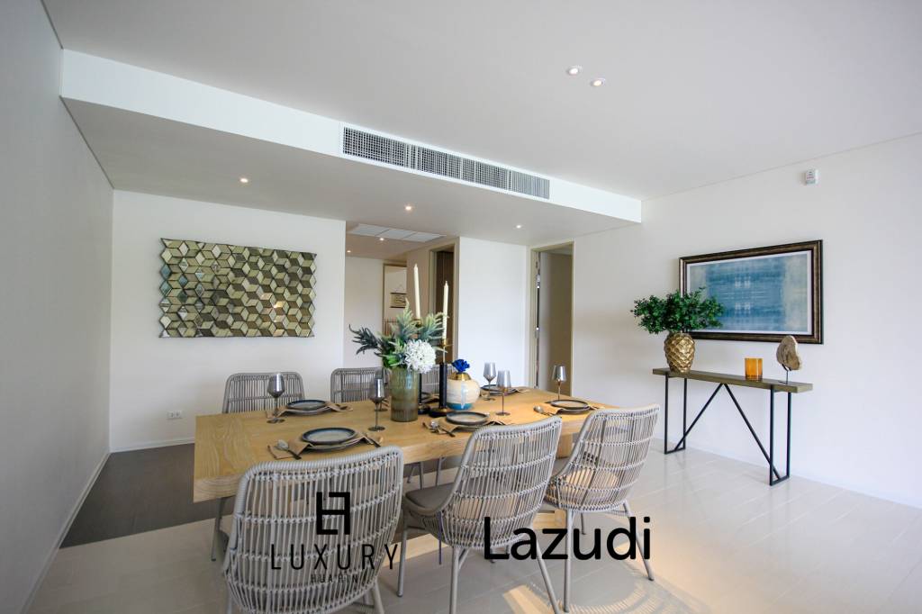 3 Bed 147.82SQM Veranda Residence Hua-Hin