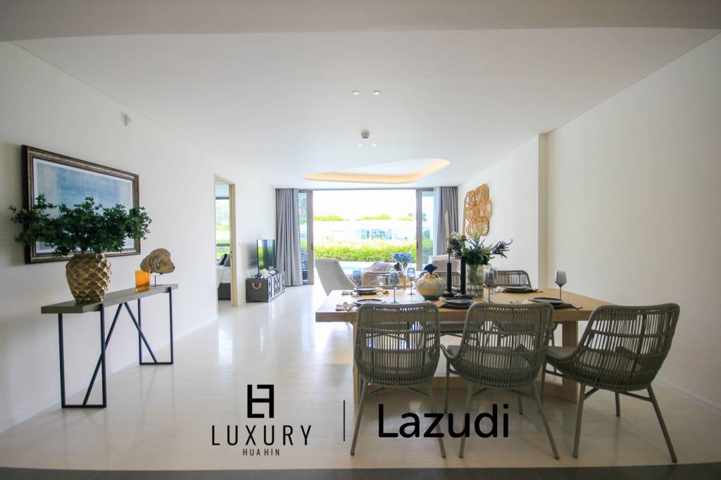 3 Bed 147.82SQM Veranda Residence Hua-Hin