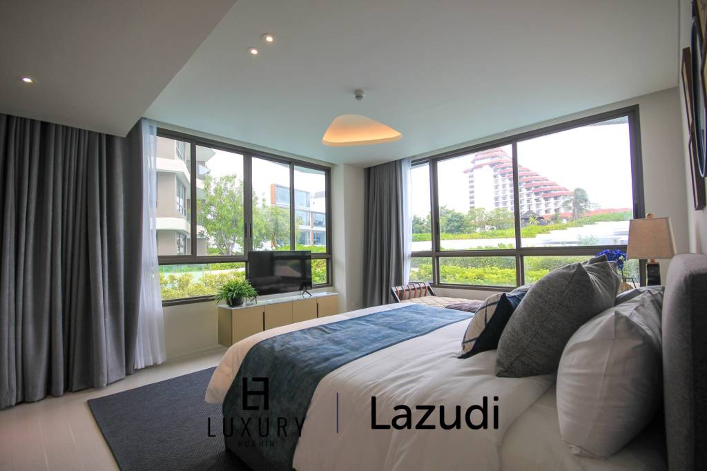 3 Bed 147.82SQM Veranda Residence Hua-Hin