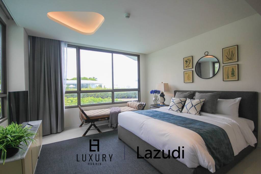 3 Bed 147.82SQM Veranda Residence Hua-Hin