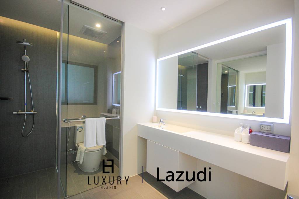 3 Bed 147.82SQM Veranda Residence Hua-Hin