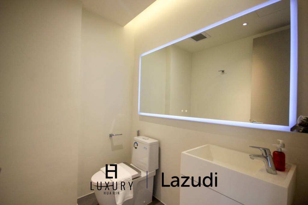 3 Bed 147.82SQM Veranda Residence Hua-Hin