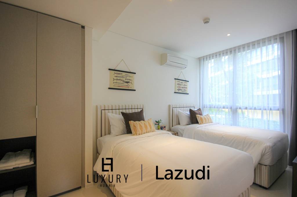 3 Bed 147.82SQM Veranda Residence Hua-Hin