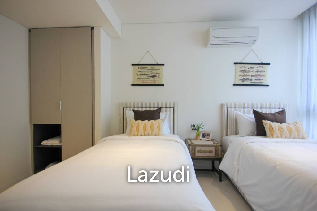 3 Bed 147.82SQM Veranda Residence Hua-Hin