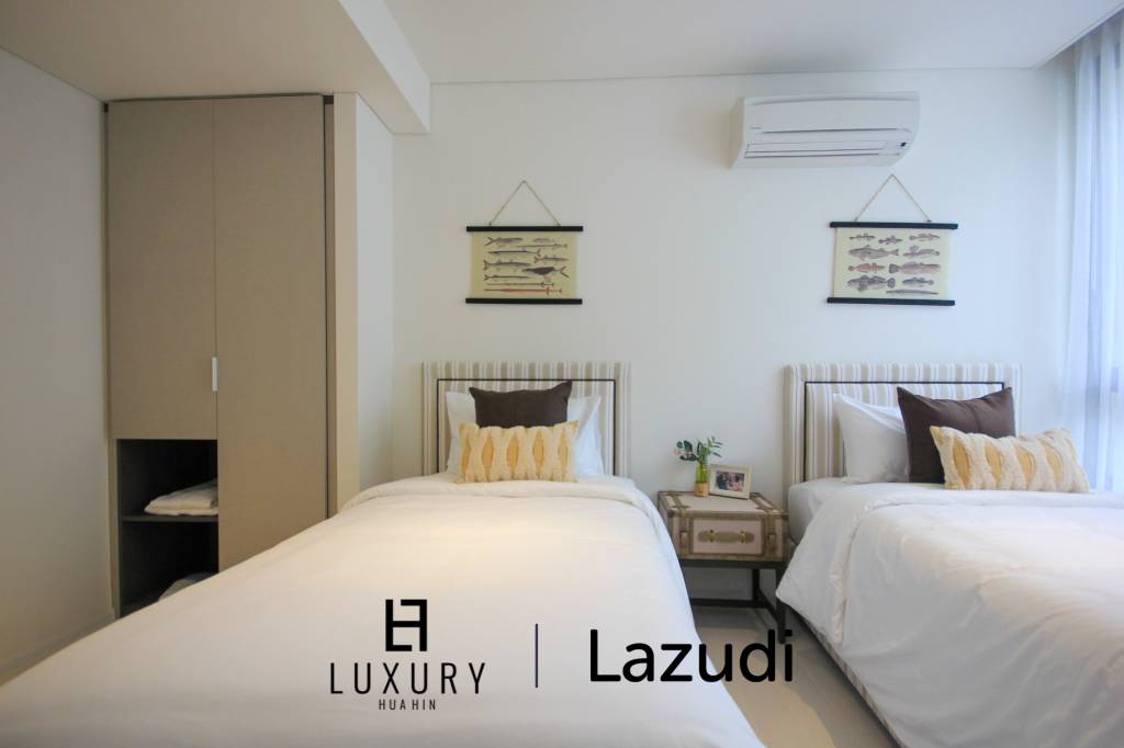 3 Bed 147.82SQM Veranda Residence Hua-Hin