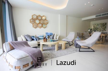 3 Bed 147.82SQM Veranda Residence Hua-Hin