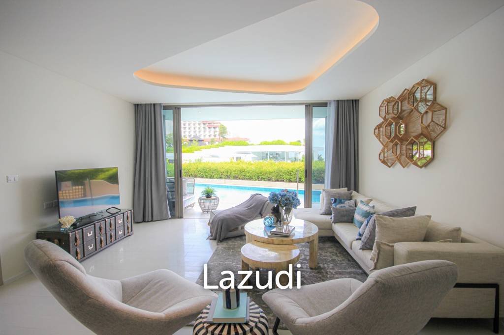 3 Bed 147.82SQM Veranda Residence Hua-Hin