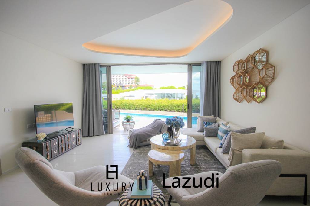 3 Bed 147.82SQM Veranda Residence Hua-Hin