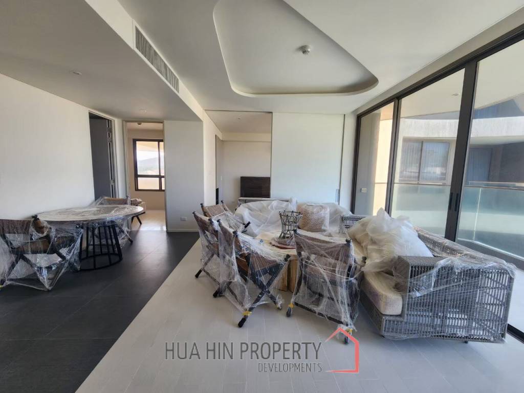 3 Bed 2 Bath 87.61 SQ.M Veranda Residence Hua-Hin