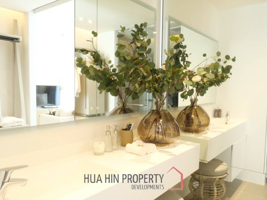 1 Bed  1 Bath 42 SQ.M Veranda Residence Hua-Hin