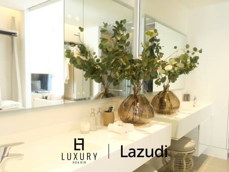 1 Bed  1 Bath 42 SQ.M Veranda Residence Hua-Hin