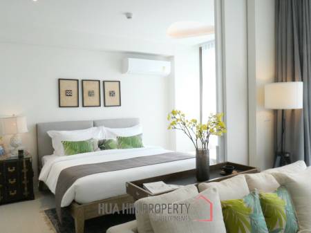 1 Bed  1 Bath 42 SQ.M Veranda Residence Hua-Hin