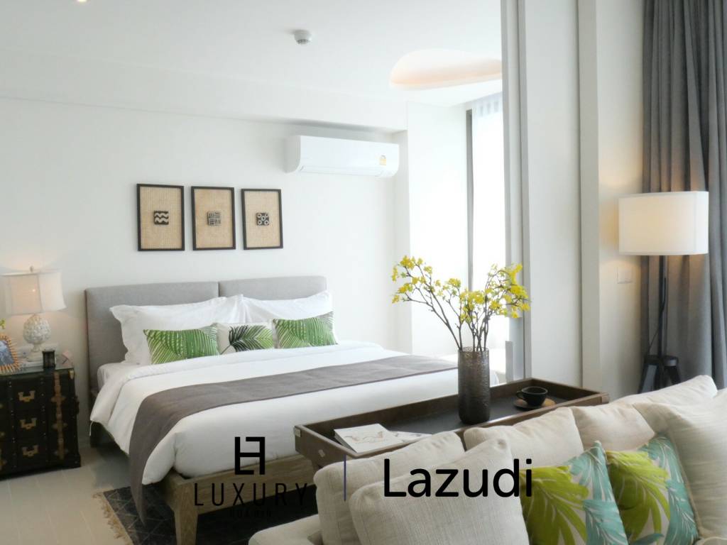 1 Bed  1 Bath 42 SQ.M Veranda Residence Hua-Hin