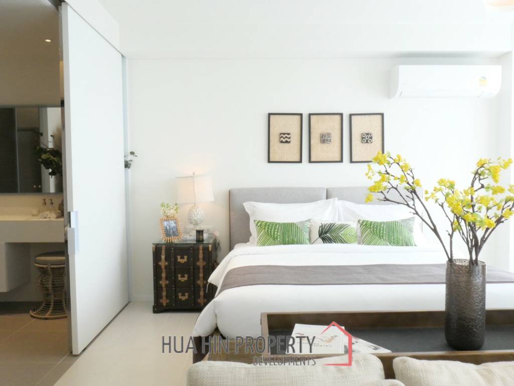 1 Bed  1 Bath 42 SQ.M Veranda Residence Hua-Hin