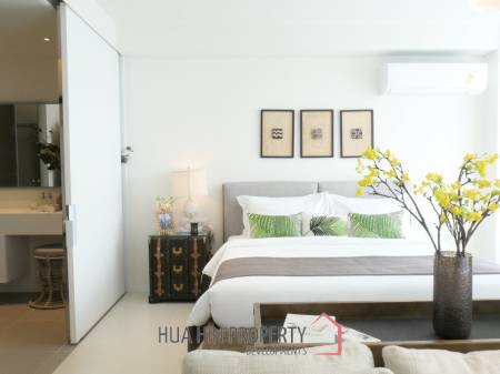 1 Bed  1 Bath 42 SQ.M Veranda Residence Hua-Hin