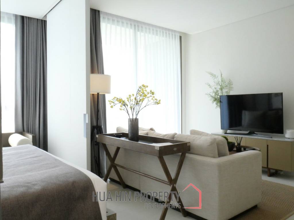1 Bed  1 Bath 42 SQ.M Veranda Residence Hua-Hin