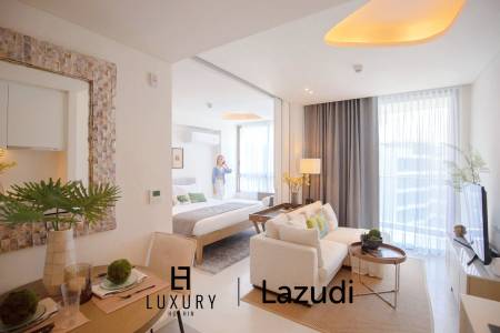 1 Bed  1 Bath 42 SQ.M Veranda Residence Hua-Hin