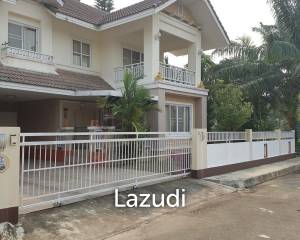 Single house in Kulapan development, great location, near airport